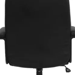 Flash Furniture Hansel High Back Black LeatherSoft Executive Swivel Office Chair With Arms 15 Flash Furniture Hansel High Back Black LeatherSoft Executive Swivel Office Chair With Arms -Flash Furniture GUEST d52e53e2 7cf9 4f07 b4fe a62753f2621a