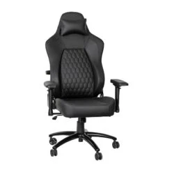 Flash Furniture Falco Ergonomic High Back Adjustable Gaming Chair With 4D Armrests, Headrest Pillow, And Adjustable Lumbar Support -Flash Furniture GUEST d53e09d8 b14a 4a5f 9eda 7c0361126cf4