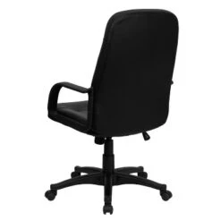 Flash Furniture Holly High Back Black Glove Vinyl Executive Swivel Office Chair With Arms -Flash Furniture GUEST d58faca9 2860 4ea0 85a0 5ffa479faa6b
