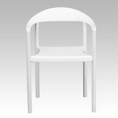 Flash Furniture HERCULES Series 1000 Lb. Capacity Plastic Cafe Stack Chair 10 Flash Furniture HERCULES Series 1000 Lb. Capacity Plastic Cafe Stack Chair - Image 8