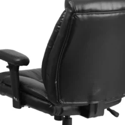 Flash Furniture HERCULES Series Big & Tall 400 Lb. Rated Swivel Ergonomic Task Office Chair With Deep Tufted Seating And Adjustable Arms -Flash Furniture GUEST d7661cbf 2a59 4c65 a176 9646668b1e04