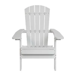 Flash Furniture Charlestown All-Weather Poly Resin Indoor/Outdoor Folding Adirondack Chair 29 Flash Furniture Charlestown All-Weather Poly Resin Indoor/Outdoor Folding Adirondack Chair -Flash Furniture GUEST d7bf9113 0708 4330 bd74 2ee546917602