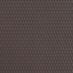 Flash Furniture 2.6-Foot Round Brown Rattan Plastic Folding Table -Flash Furniture GUEST dc1d3def e531 4af1 962d bc3966366f28