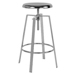 Flash Furniture Toledo Industrial Style Barstool With Swivel Lift Adjustable Height Seat 24 Flash Furniture Toledo Industrial Style Barstool With Swivel Lift Adjustable Height Seat -Flash Furniture GUEST dcfc00c2 026d 46cc a565 659e2bb10201