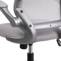 Flash Furniture Mid-Back Mesh Swivel Ergonomic Task Office Chair With Gray Frame And Flip-Up Arms 16 Flash Furniture Mid-Back Mesh Swivel Ergonomic Task Office Chair With Gray Frame And Flip-Up Arms -Flash Furniture GUEST dd6f91ea 1cf7 43b4 b693 156a7d347e63