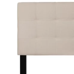 Flash Furniture Bedford Tufted Upholstered Queen Size Headboard In Beige Fabric 13 Flash Furniture Bedford Tufted Upholstered Queen Size Headboard In Beige Fabric -Flash Furniture GUEST dd71ec37 ff33 471c a7d9 bcd043be720f