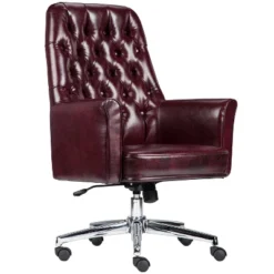 Flash Furniture Mid-Back Traditional Tufted LeatherSoft Executive Swivel Office Chair With Arms 25 Flash Furniture Mid-Back Traditional Tufted LeatherSoft Executive Swivel Office Chair With Arms -Flash Furniture GUEST de3dabab cdff 40be a55f e1f068b6aed2