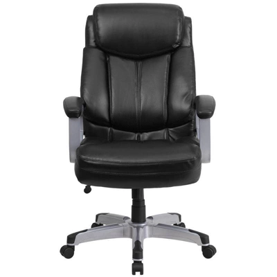 Hercules Series Big & Tall Executive Swivel Office Chair Black Leather - Flash Furniture 5 Hercules Series Big & Tall Executive Swivel Office Chair Black Leather - Flash Furniture - Image 3
