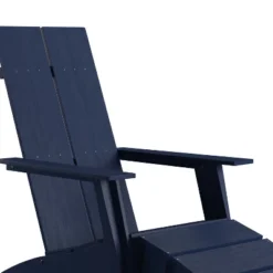 Flash Furniture Sawyer Modern All-Weather Poly Resin Wood Adirondack Chair With Foot Rest 18 Flash Furniture Sawyer Modern All-Weather Poly Resin Wood Adirondack Chair With Foot Rest -Flash Furniture GUEST df172c3b d5bf 4717 b0f7 6a317a7f8c59