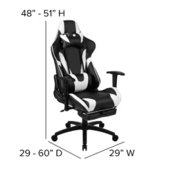 Flash Furniture Gaming Desk And Footrest Reclining Gaming Chair Set With Cup Holder, Headphone Hook, And Monitor/Smartphone Stand 20 Flash Furniture Gaming Desk And Footrest Reclining Gaming Chair Set With Cup Holder, Headphone Hook, And Monitor/Smartphone Stand -Flash Furniture GUEST df2ba01c 174d 4044 ad88 1b64e03e72bc
