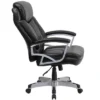 Hercules Series Big & Tall Executive Swivel Office Chair Black Leather - Flash Furniture -Flash Furniture GUEST df35eff2 3a63 49b1 a19e b6e454d60347