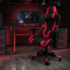 Flash Furniture Gaming Desk And Reclining Gaming Chair Set With Cup Holder And Headphone Hook -Flash Furniture GUEST df542220 03e7 4582 b616 f3d5a6c0f482