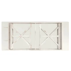 Flash Furniture HERCULES 8' X 40" Rectangular Solid Pine Folding Farm Table With X Legs -Flash Furniture GUEST e08a6d65 4556 4722 a1f2 ba9aada56152