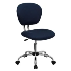 Mid Back Mesh Padded Swivel Task Office Chair - Flash Furniture -Flash Furniture GUEST e12f1b99 eb98 4451 a1d7 f8bc4263cac6