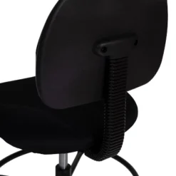 Flash Furniture Black Fabric Drafting Chair (Cylinders: 22.5''-27''H Or 26''-30.5''H) 15 Flash Furniture Black Fabric Drafting Chair (Cylinders: 22.5''-27''H Or 26''-30.5''H) -Flash Furniture GUEST e14846a8 6d93 47a8 bdf2 e7d3fe08c47c