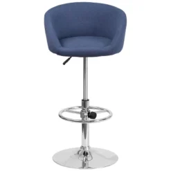 Flash Furniture Contemporary Adjustable Height Barstool With Barrel Back And Chrome Base 24 Flash Furniture Contemporary Adjustable Height Barstool With Barrel Back And Chrome Base -Flash Furniture GUEST e216193e c206 45ab 8733 754da2e00b82