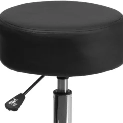 Flash Furniture Medical Ergonomic Stool With Chrome Base -Flash Furniture GUEST e2986160 82db 4380 a123 880a5d0ed534
