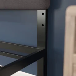 Flash Furniture Paxton Channel Stitched Upholstered Headboard, Adjustable Height From 44.5" To 57.25" -Flash Furniture GUEST e4615381 fce5 4fb3 8e19 4b5607b2de36