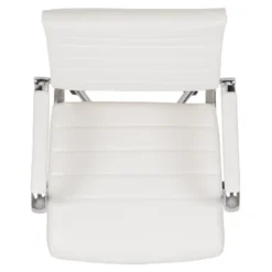 Flash Furniture High Back LeatherSoft Contemporary Ribbed Executive Swivel Office Chair -Flash Furniture GUEST e4b21dde cd7b 4967 aff9 f9c3a7d320c6