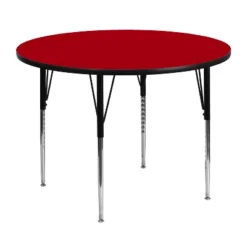 Flash Furniture 48'' Round Thermal Laminate Activity Table - Standard Height Adjustable Legs 18 Flash Furniture 48'' Round Thermal Laminate Activity Table - Standard Height Adjustable Legs -Flash Furniture GUEST e53224aa 7018 43ef 9112 8ee74998eafc