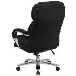 Flash Furniture HERCULES Series 24/7 Intensive Use Big & Tall 500 Lb. Rated Executive Swivel Ergonomic Office Chair With Loop Arms -Flash Furniture GUEST e61b4e94 262f 4f60 b670 431800a476b2