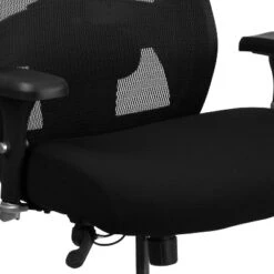 Flash Furniture HERCULES Series 24/7 Intensive Use Big & Tall 500 Lb. Rated Black Mesh Executive Ergonomic Office Chair With Ratchet Back 15 Flash Furniture HERCULES Series 24/7 Intensive Use Big & Tall 500 Lb. Rated Black Mesh Executive Ergonomic Office Chair With Ratchet Back -Flash Furniture GUEST e6c13554 a4bc 4f83 8a40 2864e31979c6