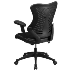 Executive Swivel Office Chair With Mesh Padded Seat - Flash Furniture -Flash Furniture GUEST e74c9947 e2b3 41f1 9801 9aae3b646f63