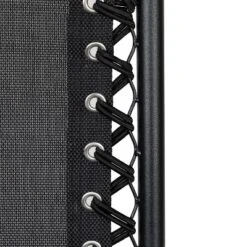 Flash Furniture Adjustable Folding Mesh Zero Gravity Reclining Lounge Chair With Pillow And Cup Holder Tray, Set Of 2 -Flash Furniture GUEST e83d969e 4fb8 407d bc3e fec2cf8aea4b