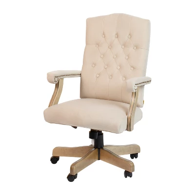 Flash Furniture Martha Washington Executive Swivel Office Chair With Arms 12 Flash Furniture Martha Washington Executive Swivel Office Chair With Arms - Image 10