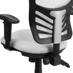 Flash Furniture Mid-Back Mesh Multifunction Executive Swivel Ergonomic Office Chair With Adjustable Arms -Flash Furniture GUEST e9c3850a 8b7f 4b07 bf4c b5d49bf7d271