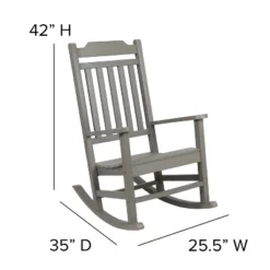 Flash Furniture Set Of 2 Winston All-Weather Faux Wood Rocking Chair 21 Flash Furniture Set Of 2 Winston All-Weather Faux Wood Rocking Chair -Flash Furniture GUEST e9d41f93 657e 4077 a8d8 9cec8d763772