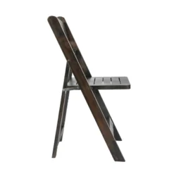 Flash Furniture Holden Commercial Grade Solid Wood Folding Dining Chair -Flash Furniture GUEST ea6ea7a3 9959 4bee 8752 13e8ac03fba3