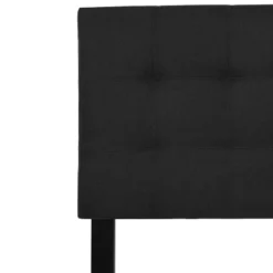 Flash Furniture Bedford Tufted Upholstered King Size Headboard In Black Fabric -Flash Furniture GUEST ea96592c 87d7 4ff2 94ce 83b34e0877e5