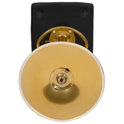 Flash Furniture Modern Vinyl Adjustable Height Barstool With Horizontal Stitch Back, Set Of 2 -Flash Furniture GUEST eb17b956 9d76 4176 8ed2 e5f032465ba7