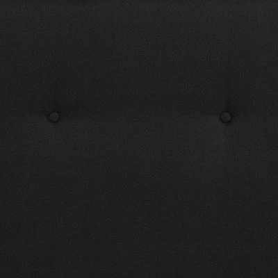 Flash Furniture Tribeca Queen Size Tufted Upholstered Platform Bed In Black Fabric 9 Flash Furniture Tribeca Queen Size Tufted Upholstered Platform Bed In Black Fabric - Image 7