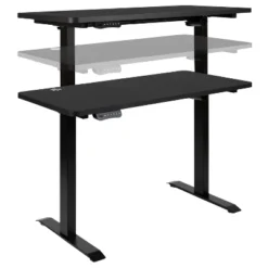 Flash Furniture Electric Height Adjustable Standing Desk - Table Top 48" Wide - 24" Deep -Flash Furniture GUEST f0d8b511 85d0 4de3 bce5 3436ec08cce1