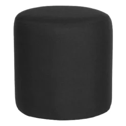 Flash Furniture Barrington Taut Upholstered Round Ottoman Pouf -Flash Furniture GUEST f0e588fe 03f1 4555 bd8c 0a73c4e9d484