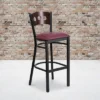 Flash Furniture Black Decorative 3 Circle Back Metal Restaurant Barstool 2 Flash Furniture Black Decorative 3 Circle Back Metal Restaurant Barstool -Flash Furniture GUEST f1572052 104f 4ffc 934a 9237d837172b