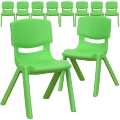 Flash Furniture 10 Pack Plastic Stackable School Chair With 12" Seat Height 29 Flash Furniture 10 Pack Plastic Stackable School Chair With 12" Seat Height -Flash Furniture GUEST f17fd491 b6ba 452b be4f 3adbf6ed4fc0