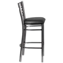 Flash Furniture Clear Coated ''X'' Back Metal Restaurant Barstool 20 Flash Furniture Clear Coated ''X'' Back Metal Restaurant Barstool -Flash Furniture GUEST f199f12a 8ab7 4001 a1ae 97eff73a5c8a