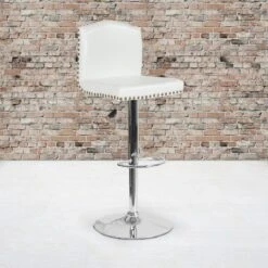 Flash Furniture Bellagio Contemporary Adjustable Height Crown Back Barstool With Accent Nail Trim 35 Flash Furniture Bellagio Contemporary Adjustable Height Crown Back Barstool With Accent Nail Trim -Flash Furniture GUEST f1b98978 14a4 4949 b533 8d16e9afa735