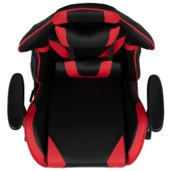 Flash Furniture X30 Gaming Chair Racing Office Ergonomic Computer Chair With Fully Reclining Back And Slide-Out Footrest In Red LeatherSoft -Flash Furniture GUEST f1f3bdd9 b559 4188 ba06 00c460820918