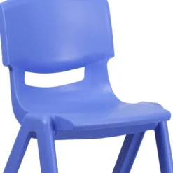 Flash Furniture 4 Pack Blue Plastic Stackable School Chair With 15.5'' Seat Height 14 Flash Furniture 4 Pack Blue Plastic Stackable School Chair With 15.5'' Seat Height -Flash Furniture GUEST f2ad7e92 ab91 4ce7 9c2b b591a5e2ff3b