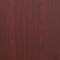 Flash Furniture 6-Foot Mahogany Melamine Laminate Folding Banquet Table -Flash Furniture GUEST f3ca3d3a e4f7 433d b03d 362222771b63