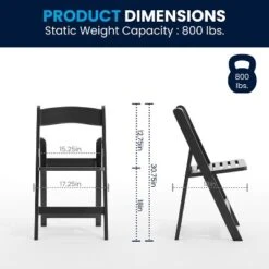 Flash Furniture HERCULES Series 800 Lb. Capacity Resin Folding Chair With Slatted Seat 33 Flash Furniture HERCULES Series 800 Lb. Capacity Resin Folding Chair With Slatted Seat -Flash Furniture GUEST f4d3009d e855 4479 a23c 060bcb8aa541 1