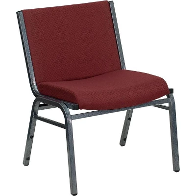 Flash Furniture HERCULES Series Big & Tall 1000 Lb. Rated Fabric Stack Chair 12 Flash Furniture HERCULES Series Big & Tall 1000 Lb. Rated Fabric Stack Chair - Image 10