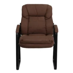 Flash Furniture Executive Side Reception Chair With Lumbar Support And Sled Base 21 Flash Furniture Executive Side Reception Chair With Lumbar Support And Sled Base -Flash Furniture GUEST f65f0355 c453 4c28 9941 4a231bdd5cf4
