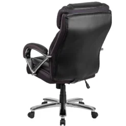 Flash Furniture HERCULES Series Big & Tall 500 Lb. Rated LeatherSoft Executive Swivel Ergonomic Office Chair With Extra Wide Seat -Flash Furniture GUEST f6978568 1222 4125 aca8 b862d1c50b95