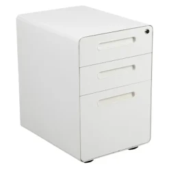 Flash Furniture Ergonomic 3-Drawer Mobile Locking Filing Cabinet With Anti-Tilt Mechanism And Hanging Drawer For Legal & Letter Files 31 Flash Furniture Ergonomic 3-Drawer Mobile Locking Filing Cabinet With Anti-Tilt Mechanism And Hanging Drawer For Legal & Letter Files -Flash Furniture GUEST f6ca7641 b77b 4b86 b98f 32903629a928