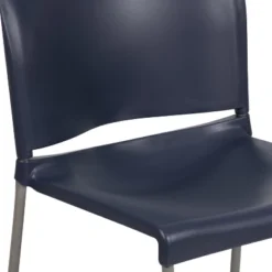 Flash Furniture HERCULES Series 880 Lb. Capacity Navy Full Back Contoured Stack Chair With Gray Powder Coated Sled Base 18 Flash Furniture HERCULES Series 880 Lb. Capacity Navy Full Back Contoured Stack Chair With Gray Powder Coated Sled Base -Flash Furniture GUEST f7a63232 2b01 46bf 8278 826ccd4b4f59